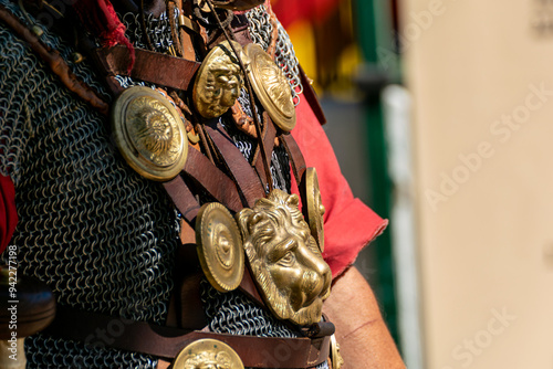 Roman legionary medals called Pahalerae photo