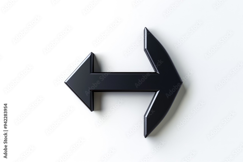 A simple black arrow pointing to the right on a white background A simple black arrow pointing to the right on a white background