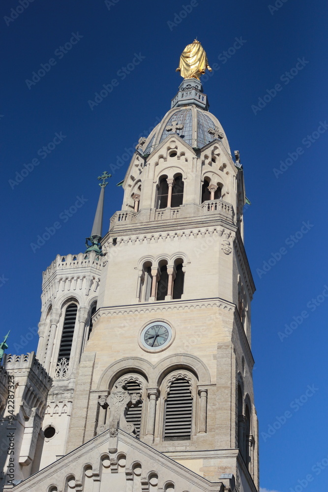 Obraz premium basilica de Fourviere