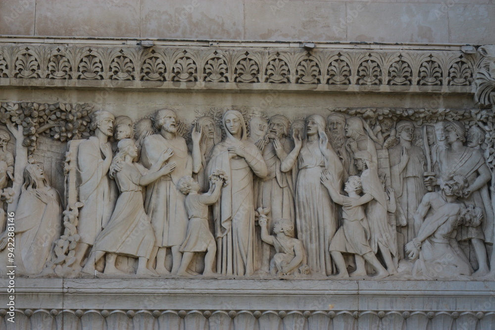 Obraz premium basilica de Fourviere
