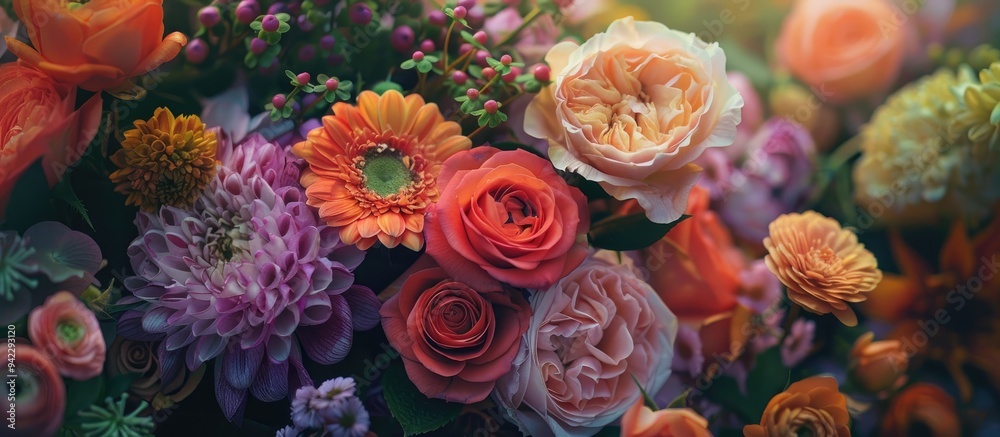 Beautiful Bouquet Of Flowers Beautiful Bouquet Of Flowers