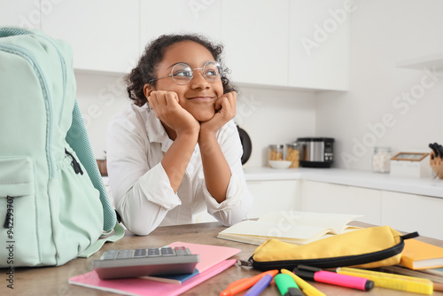 Little African-American sch...