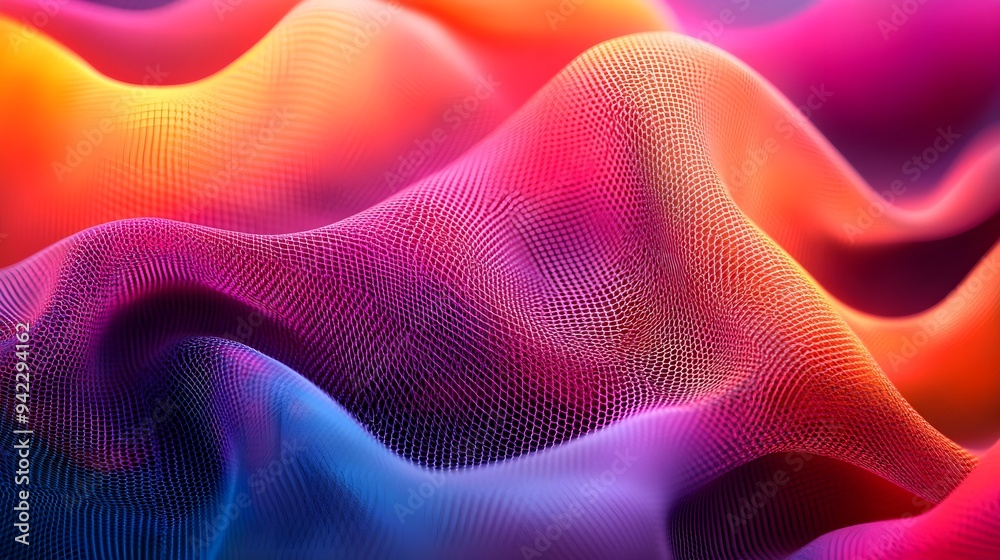 Abstract Colorful Grid Texture Background Abstract Colorful Grid Texture Background