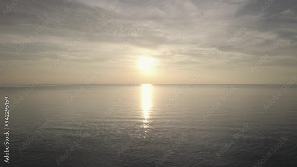 海と夕日 海と夕日