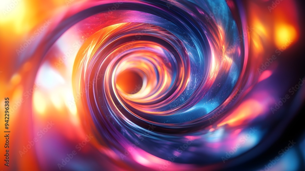 Abstract Swirling Colors, Digital Art, Vibrant Background Abstract Swirling Colors, Digital Art, Vibrant Background