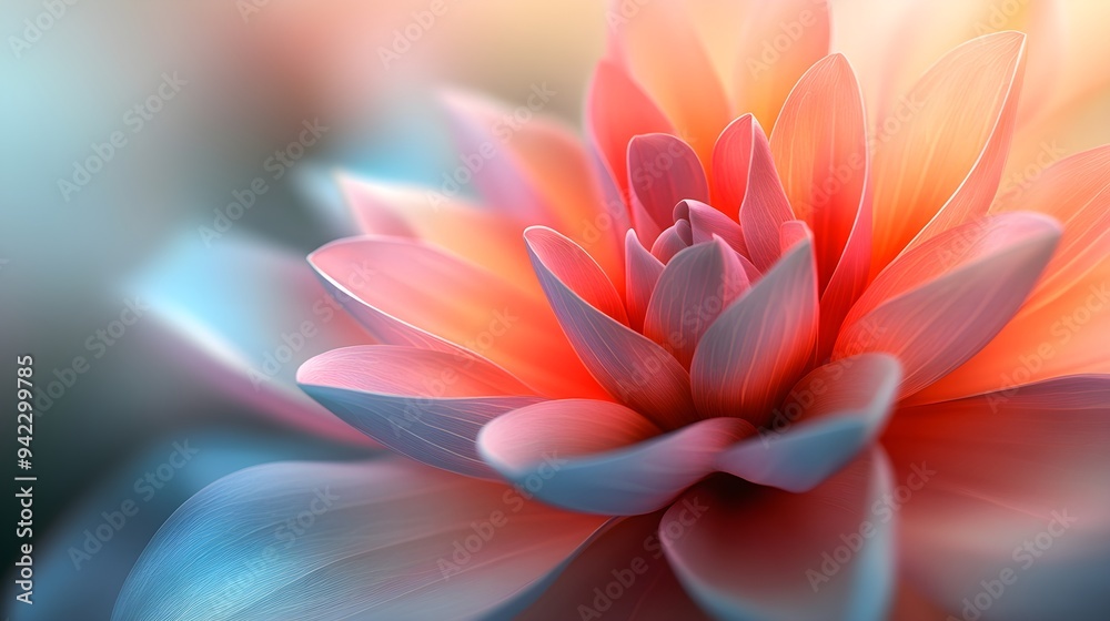 Soft Pink Flower Petals Macro Photography Soft Pink Flower Petals Macro Photography