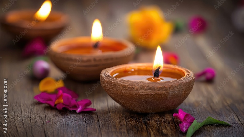 Diwali festival of lights tradition Diya oil lamps background Diwali festival of lights tradition Diya oil lamps background