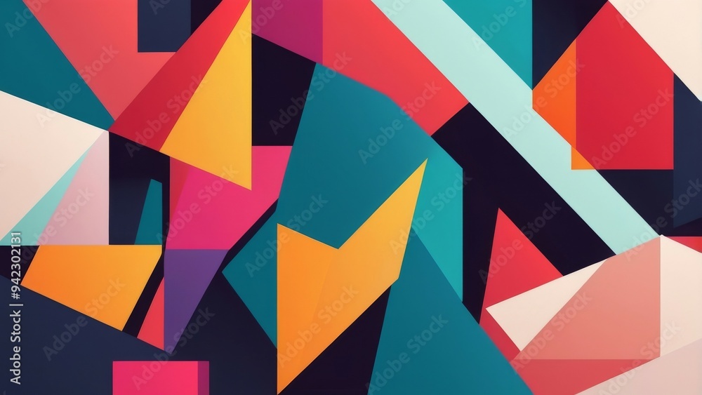 abstract geometric background abstract geometric background