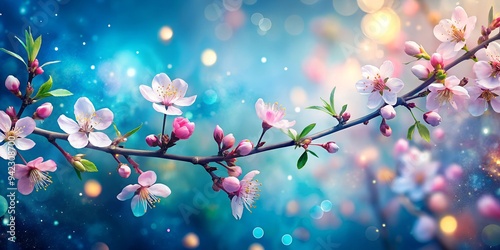 blossom in spring