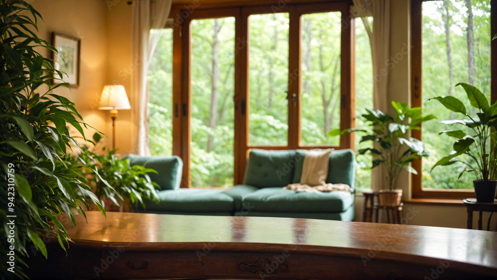 living room with a window living room with a window