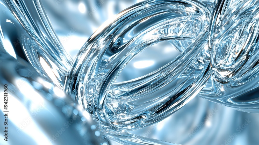 Abstract Blue Liquid Texture Background Abstract Blue Liquid Texture Background