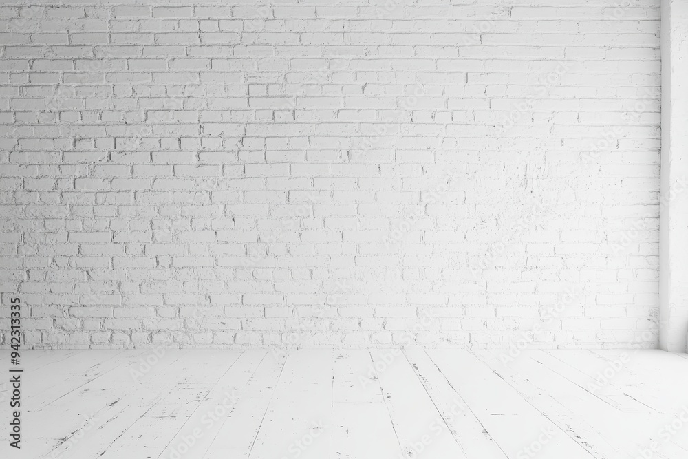 This image showcases a stunningly clean and bright white brick wall, which is ideal for photography, various design projects, or artistic displays thanks to its elegantly minimalist aesthetic This image showcases a stunningly clean and bright white brick wall, which is ideal for photography, various design projects, or artistic displays thanks to its elegantly minimalist aesthetic