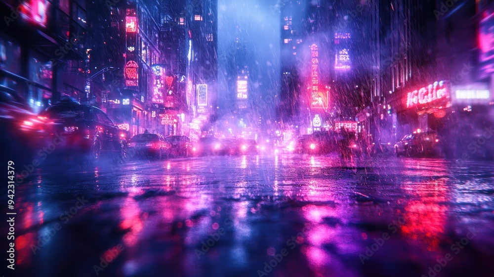 Neon City Rain Neon City Rain