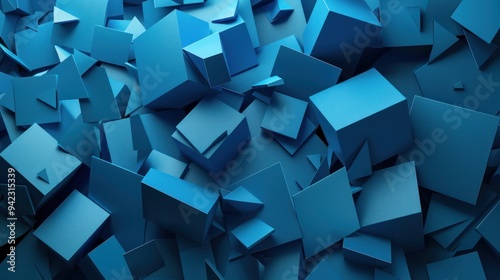 Abstract futuristic design for background