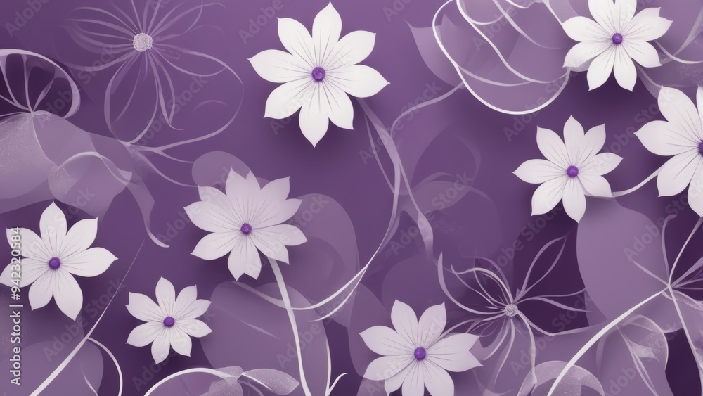 seamless floral background seamless floral background