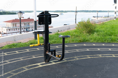 school running summer sky road sign plant public river street architecture track photo