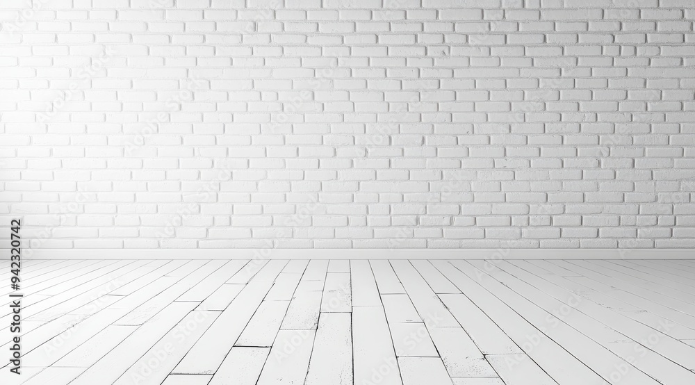 A clean, minimalist white brick wall offers a captivating backdrop, serving as an ideal canvas for photography, design projects, and interior decor inspirations that spark creativity A clean, minimalist white brick wall offers a captivating backdrop, serving as an ideal canvas for photography, design projects, and interior decor inspirations that spark creativity