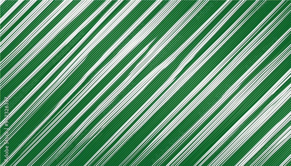 White and green vector background with diagonal lines 