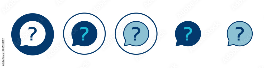 Question Icon vector isolated on white background. Question mark sign. help icon. Faq Question Icon vector isolated on white background. Question mark sign. help icon. Faq