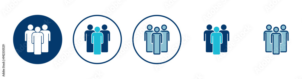 people icon vector isolated on white background. person icon. User vector icon people icon vector isolated on white background. person icon. User vector icon