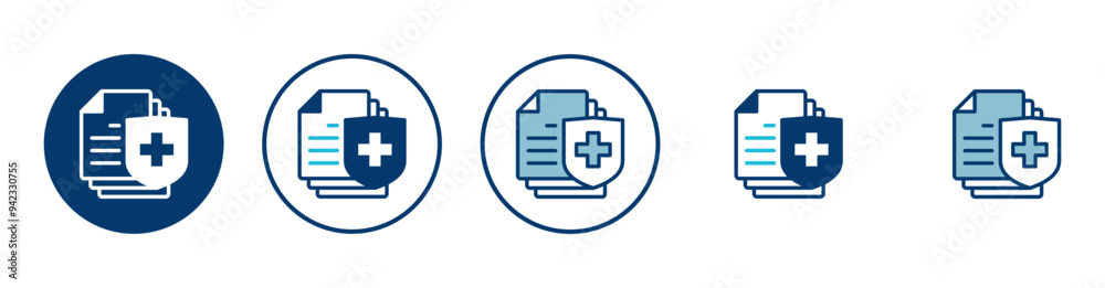 Medical insurance icon vector isolated on white background. health insurance icon Medical insurance icon vector isolated on white background. health insurance icon