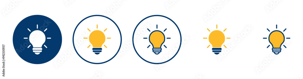 Lamp icon vector isolated on white background. Light bulb icon vector. Idea vector icon Lamp icon vector isolated on white background. Light bulb icon vector. Idea vector icon