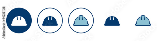 Helmet icon vector isolated on white background. Motorcycle helmets. Racing helmet. construction helmet icon. Safety helmet