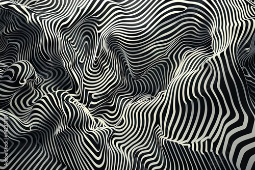 Wallpaper Mural a world made of black and white lines --ar 3:2 --v 6 Job ID: fe969e88-b1bf-49cc-8c30-1099de5407d6 Torontodigital.ca