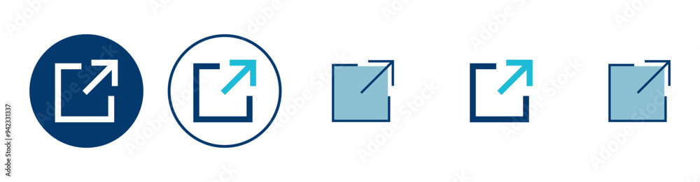 Link icon vector isolated on white background. Link vector icon. External link symbol vector icon. Hyperlink symbol Link icon vector isolated on white background. Link vector icon. External link symbol vector icon. Hyperlink symbol