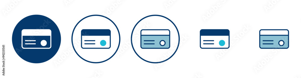 Credit card icon vector isolated on white background. Credit card payment icon vector Credit card icon vector isolated on white background. Credit card payment icon vector