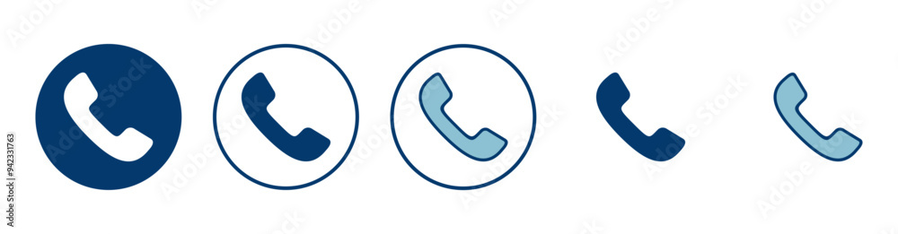 Call icon vector isolated on white background. Phone icon vector. mobile phone. telephone icon Call icon vector isolated on white background. Phone icon vector. mobile phone. telephone icon
