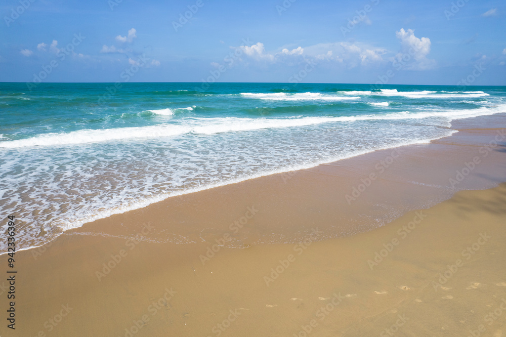 beach and sea