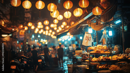 Night Market Street Food