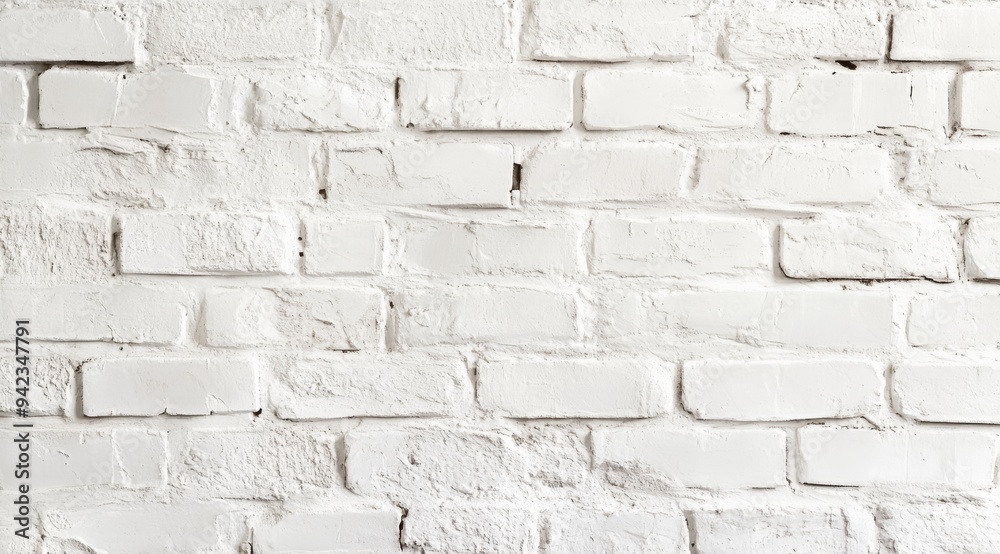 A seamless white brick wall serves as a clean and stylish backdrop, which is absolutely perfect for enhancing the aesthetics and overall vibe of any modern space or project you might undertake A seamless white brick wall serves as a clean and stylish backdrop, which is absolutely perfect for enhancing the aesthetics and overall vibe of any modern space or project you might undertake