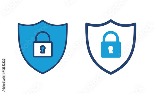 Security icon vector. protection icon. privacy. vpn