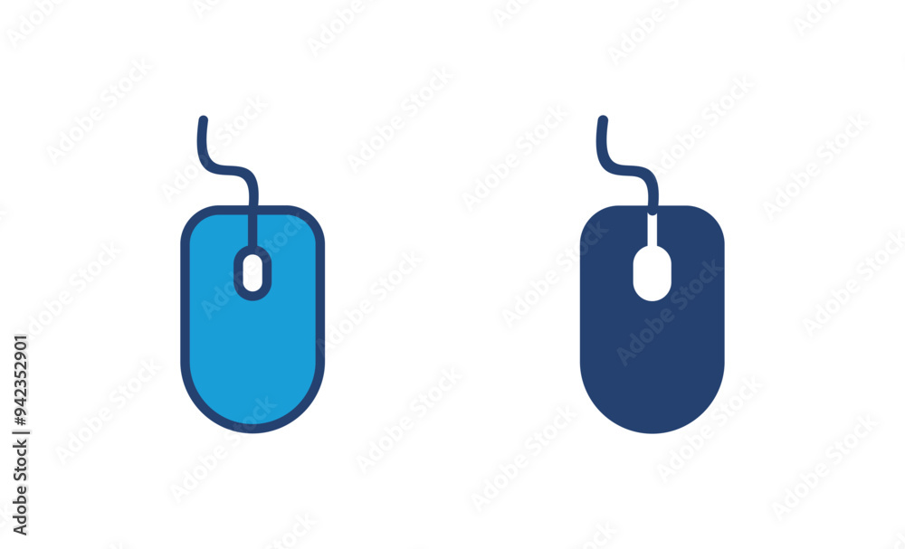 Mouse icon vector. click icon vector. pointer icon vector. Mouse icon vector. click icon vector. pointer icon vector.