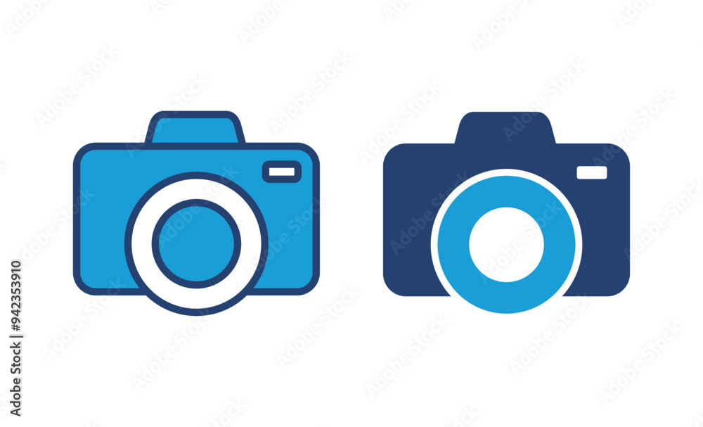 Camera icon vector. photo camera icon. camera photography icon. Camera icon vector. photo camera icon. camera photography icon.