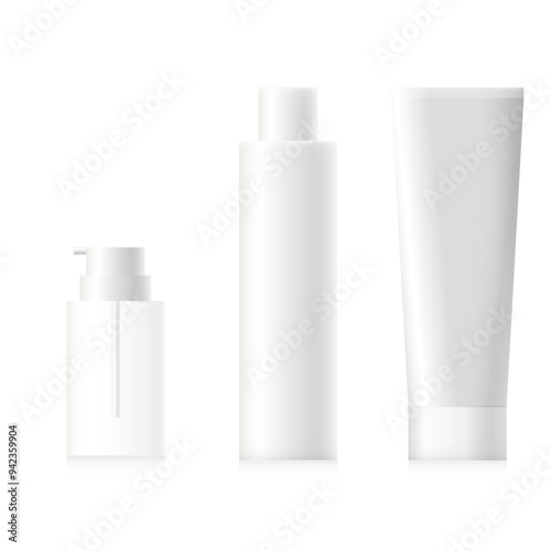 beauty bottles mockup bottle, plastic, container, blank, shampoo, cream, care, beauty, cosmetic, object, lotion, cosmetics, medicine, liquid, packaging, spray,