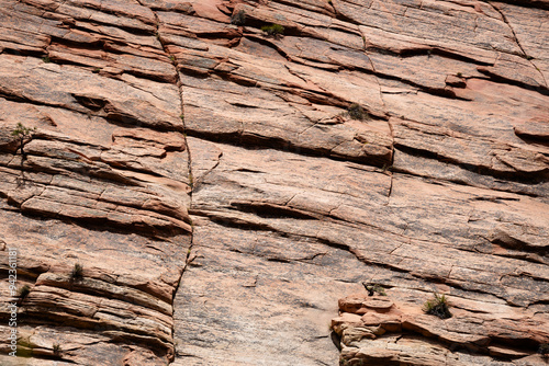 Background texture of sandstone cliffs