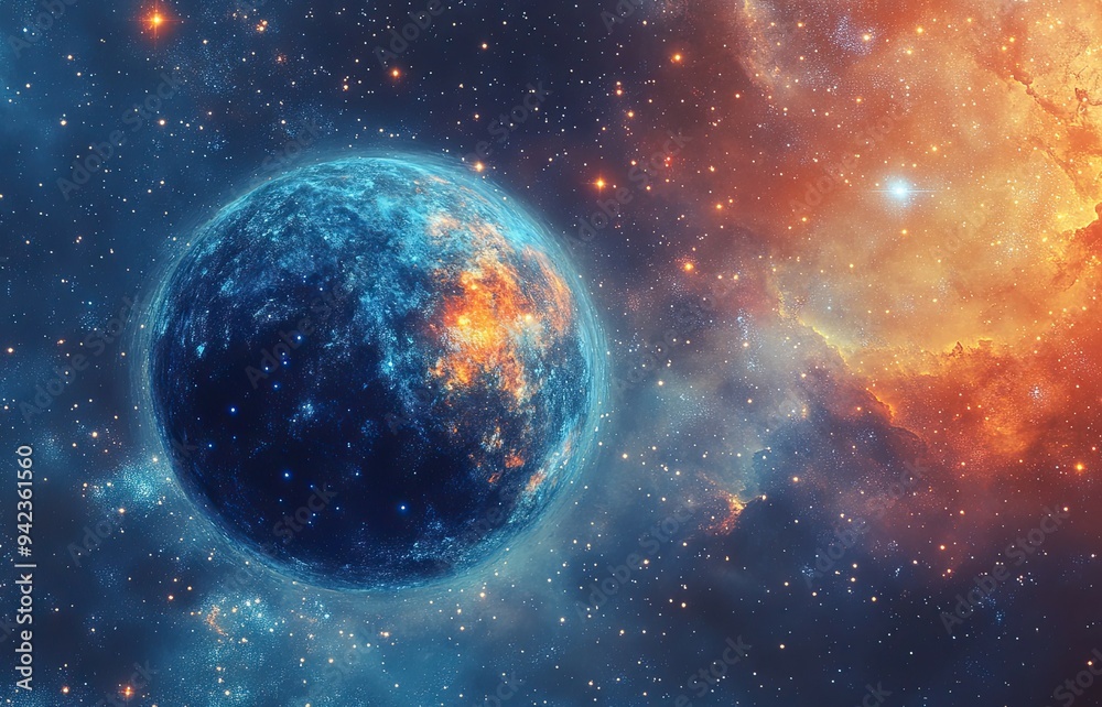 A Cosmic Symphony: The Allure of Distant Worlds A Cosmic Symphony: The Allure of Distant Worlds