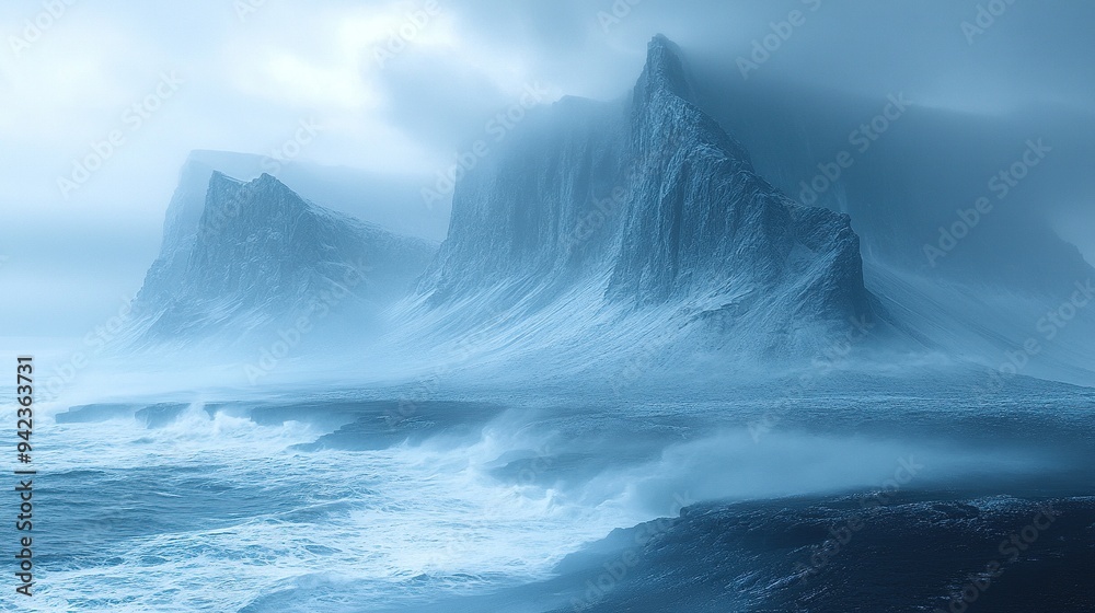 A surreal and captivating scene unfolds in a dramatic alien landscape with otherworldly features. A surreal and captivating scene unfolds in a dramatic alien landscape with otherworldly features.