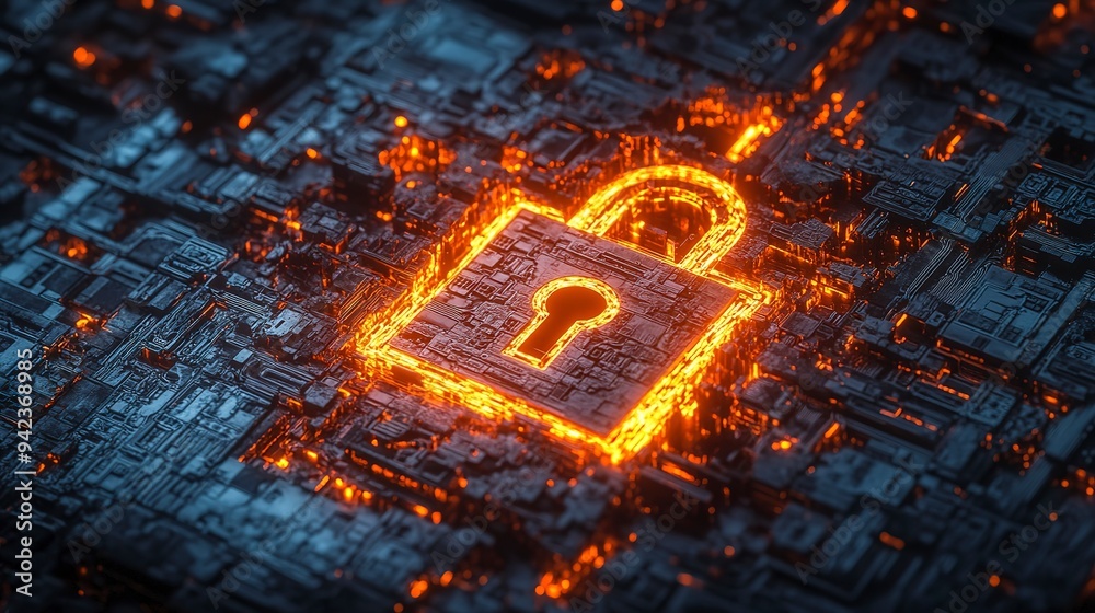 Molten Metal Lock Breaking in Cybersecurity Context Molten Metal Lock Breaking in Cybersecurity Context