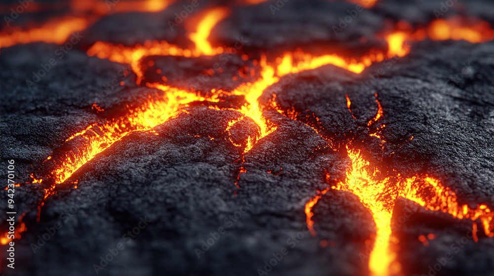 3D render of lava, lava texture background 3D render of lava, lava texture background