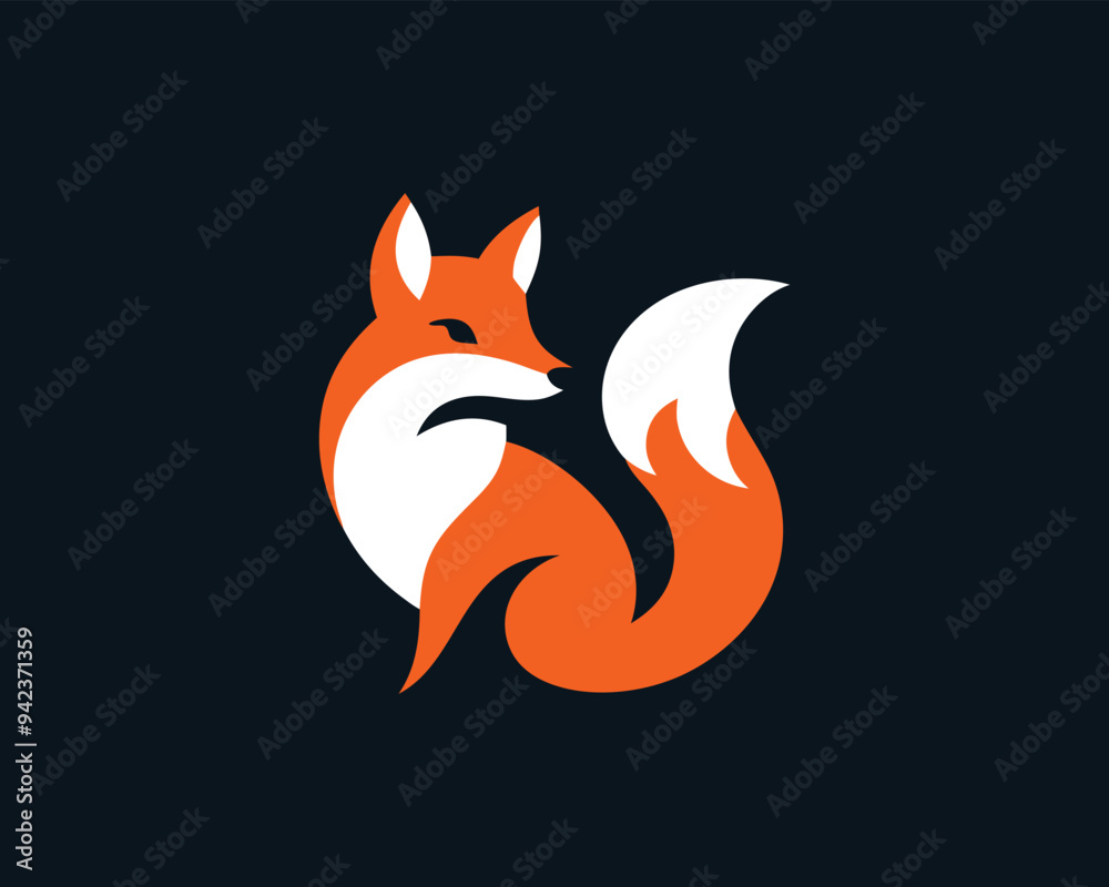 red fox illustration red fox illustration