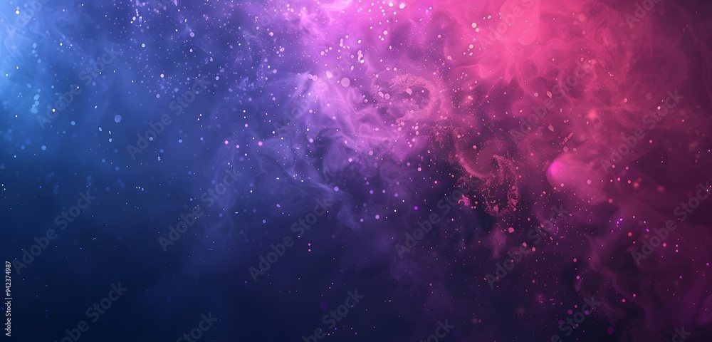 Dark gradient background with purple and blue colors, grainy texture, blurred light effects on a dark background with a gradient. A pink glow is visible in the upper right corner of the picture Dark gradient background with purple and blue colors, grainy texture, blurred light effects on a dark background with a gradient. A pink glow is visible in the upper right corner of the picture