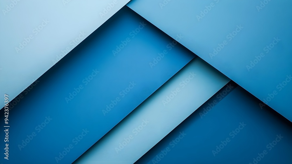 Abstract Blue Geometric Shapes Background Abstract Blue Geometric Shapes Background