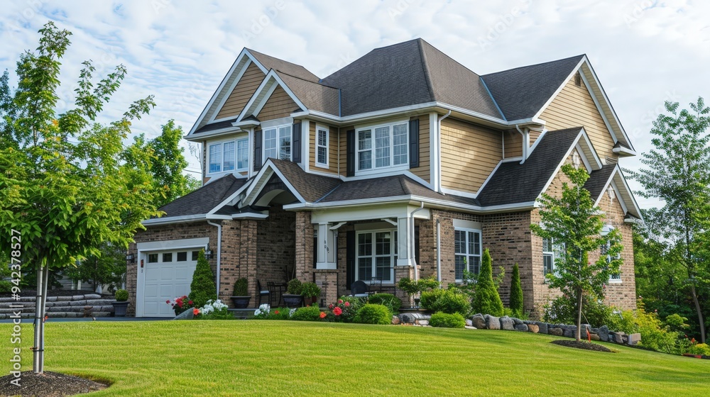 The concept of multi-generational living and accessible home designs for aging family members. The concept of multi-generational living and accessible home designs for aging family members.