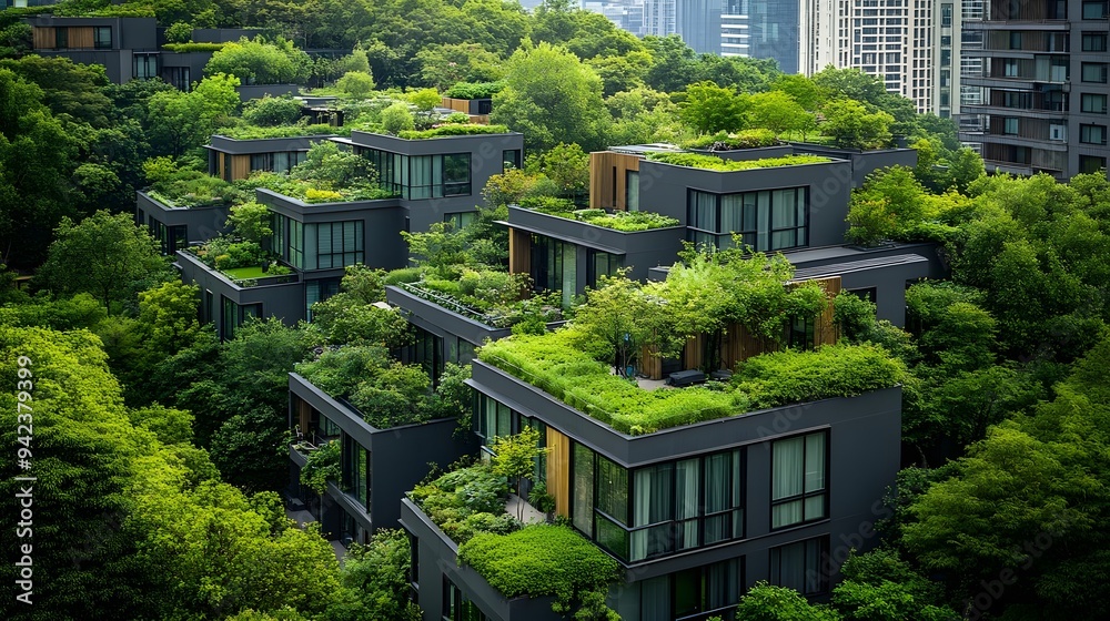 Green Roofs, Sustainable Urban Architecture Green Roofs, Sustainable Urban Architecture