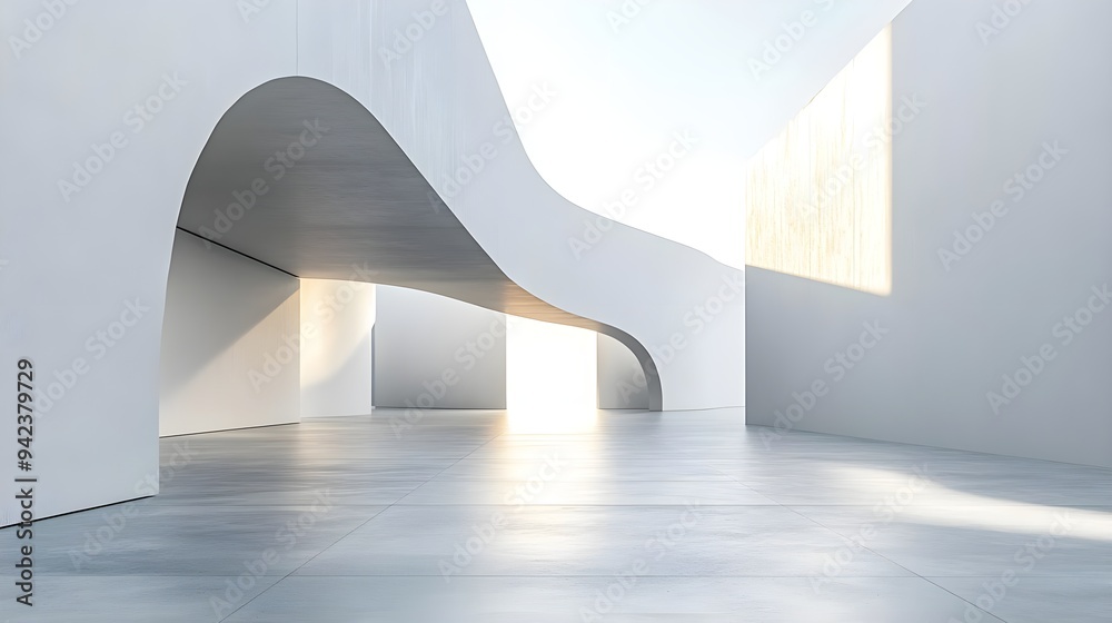Minimalist White Architecture Interior Design Minimalist White Architecture Interior Design