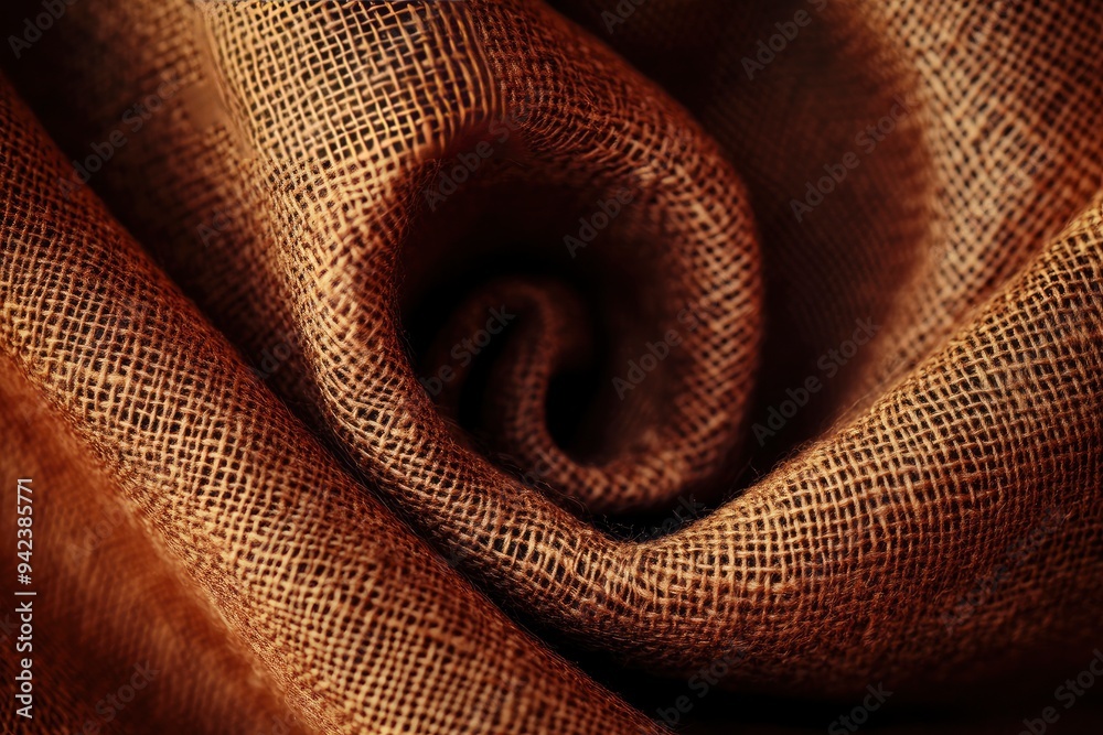 Abstract fabric texture background, close up picture of purssian color thread, macro image of textile surface, wallpaper template for banner, website, backdrop, poster , ai Abstract fabric texture background, close up picture of purssian color thread, macro image of textile surface, wallpaper template for banner, website, backdrop, poster , ai